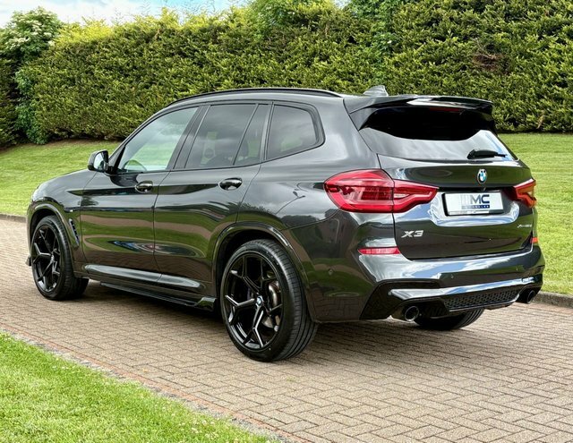 BMW X3 2.0 20D Mht M Grey #4