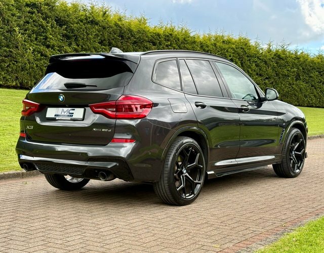 BMW X3 2.0 20D Mht M Grey #3