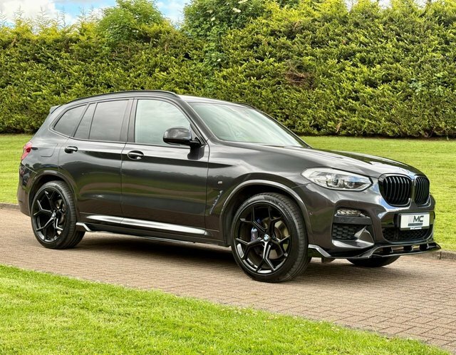 BMW X3 2.0 20D Mht M Grey #5