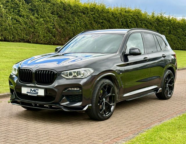 BMW X3 2.0 20D Mht M Grey #2