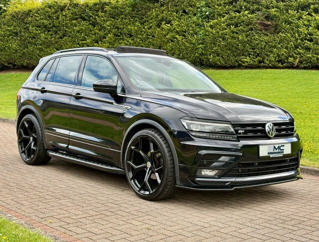 Volkswagen Tiguan 2.0 Tdi R-line Suv Black