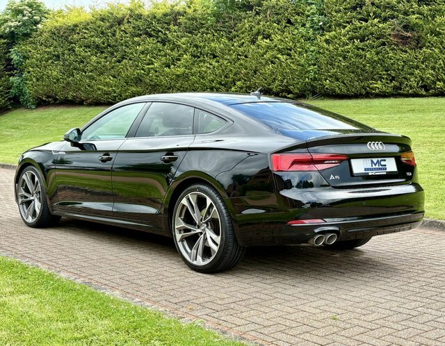 Audi A5 2.0 Tdi Sport Sportback Black #4