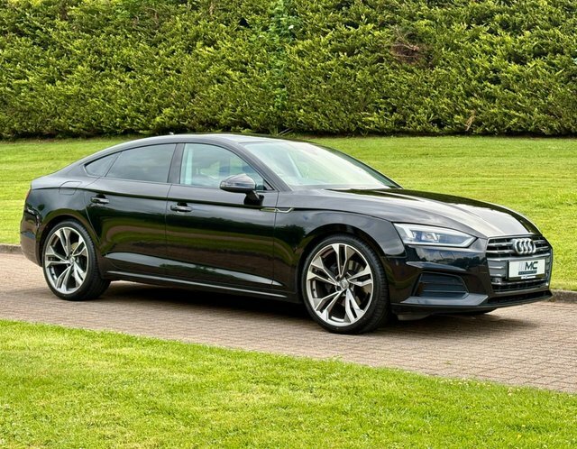 Audi A5 2.0 Tdi Sport Sportback Black #5