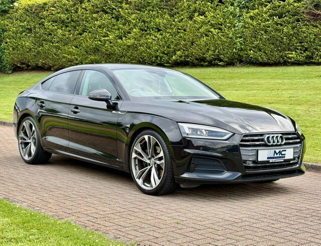 Audi A5 2.0 Tdi Sport Sportback Black