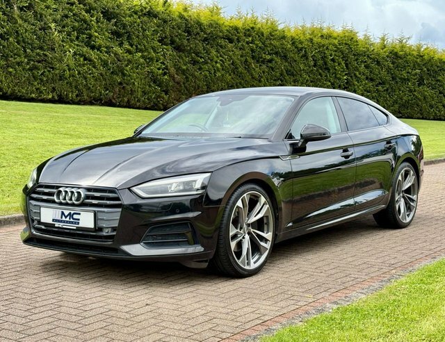 Audi A5 2.0 Tdi Sport Sportback Black #2