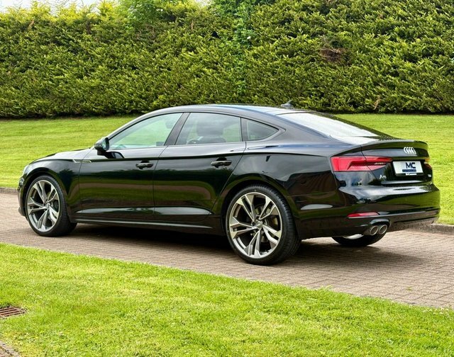 Audi A5 2.0 Tdi Sport Sportback Black #6