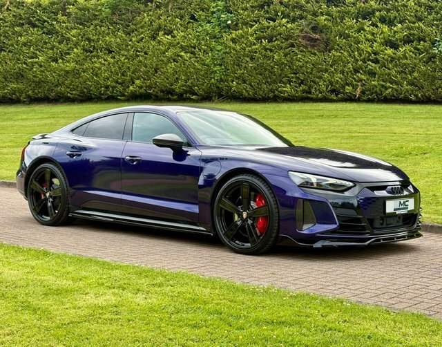 Audi Rs E-Tron Gt 93.4Kwh Carbon Black Saloon Black #5