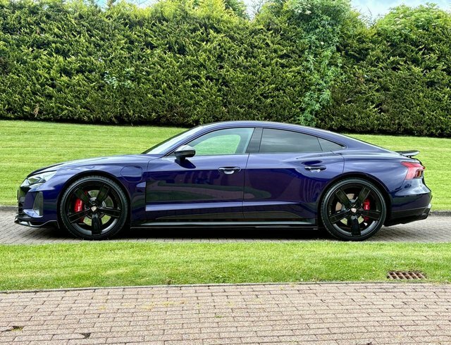 Audi Rs E-Tron Gt 93.4Kwh Carbon Vorsprung Quattro Grey #10