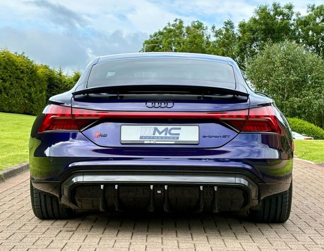 Audi Rs E-Tron Gt 93.4Kwh Carbon Vorsprung Quattro Grey #11