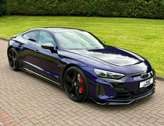 Audi Rs E-Tron Gt 93.4Kwh Carbon Vorsprung Quattro Grey #7