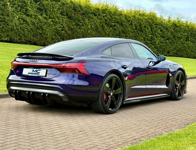 Audi Rs E-Tron Gt 93.4Kwh Carbon Black Saloon Black #3