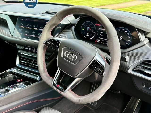 Audi Rs E-Tron Gt 93.4Kwh Carbon Vorsprung Quattro Grey #14