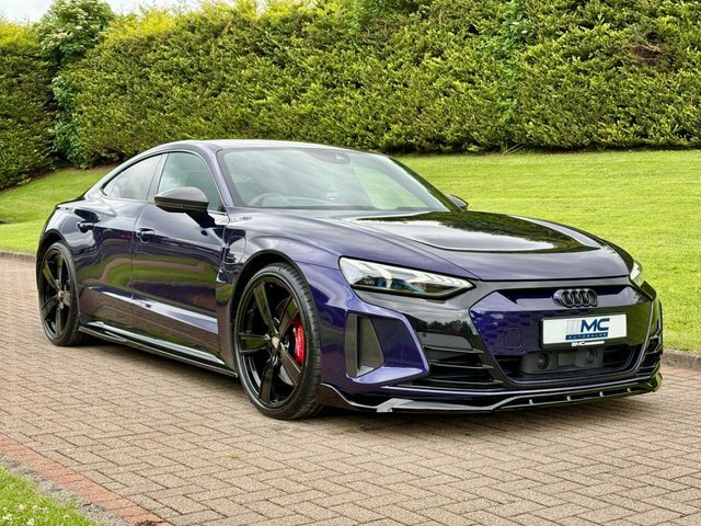 Audi Rs E-Tron Gt 93.4Kwh Carbon Black Saloon Black #3