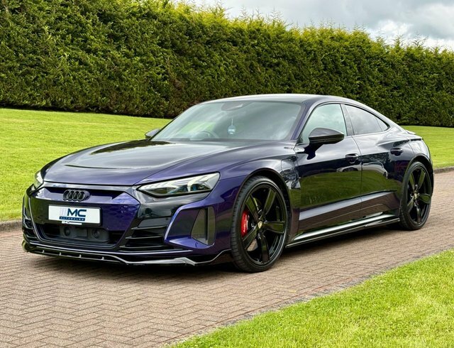 Audi Rs E-Tron Gt 93.4Kwh Carbon Black Saloon Black #2