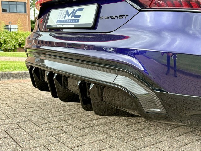 Audi Rs E-Tron Gt 93.4Kwh Carbon Vorsprung Quattro Grey #18