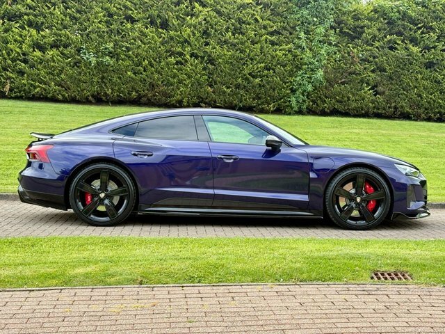 Audi Rs E-Tron Gt 93.4Kwh Carbon Vorsprung Quattro Grey #9