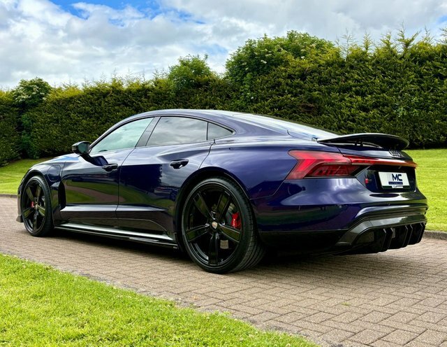 Audi Rs E-Tron Gt 93.4Kwh Carbon Vorsprung Quattro Grey #12