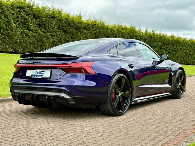 Audi Rs E-Tron Gt 93.4Kwh Carbon Black Saloon Black #5