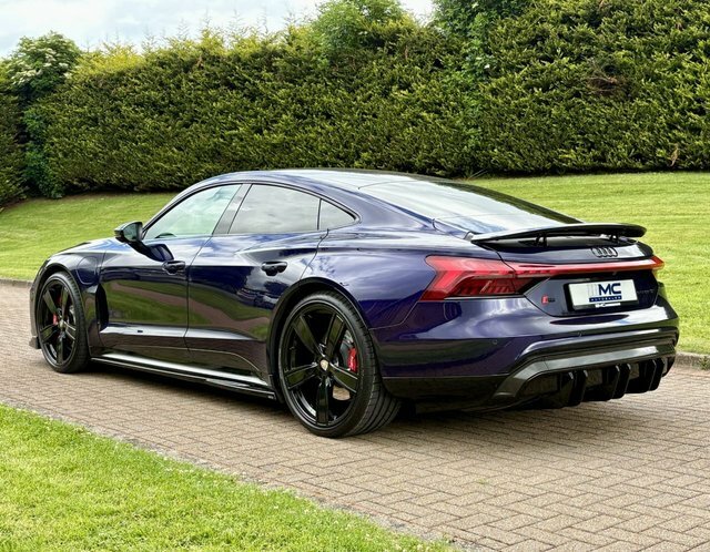 Audi Rs E-Tron Gt 93.4Kwh Carbon Black Saloon Black #4