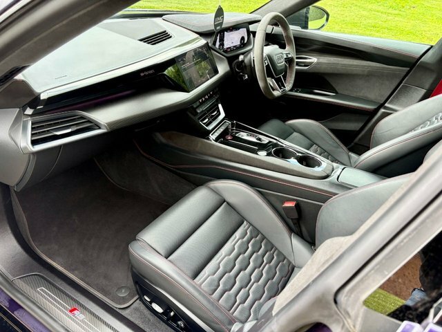 Audi Rs E-Tron Gt 93.4Kwh Carbon Vorsprung Quattro Grey #17