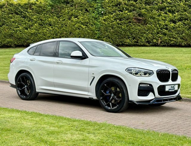 BMW X4 2.0 20D M Sport White #5