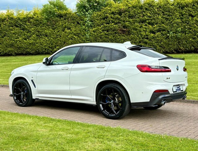 BMW X4 2.0 20D M Sport White #6