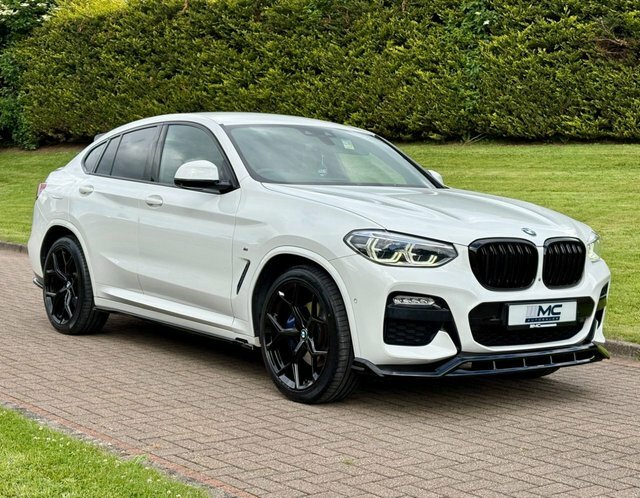 BMW X4 2.0 20D M Sport White