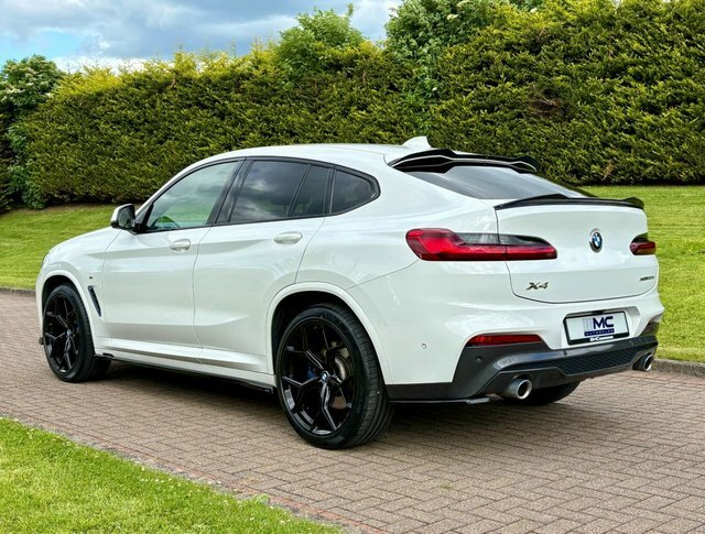 BMW X4 2.0 20D M Sport White #4