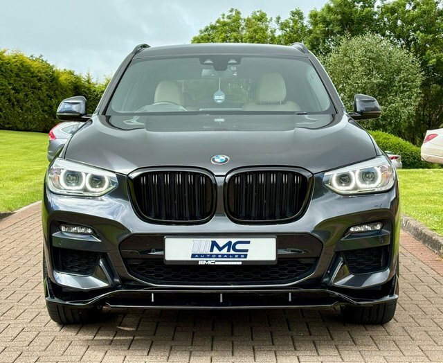 BMW X3 Xdrive20i M Sport Step Techpro Pack White #9