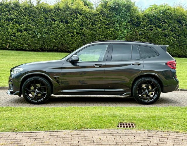 BMW X3 Xdrive20i M Sport Step Techpro Pack White #8