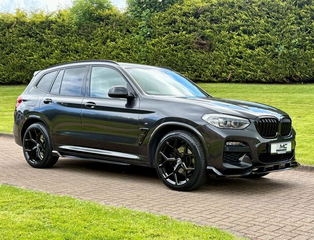 BMW X3 2.0 20D M Sport Grey #5