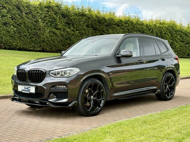 BMW X3 2.0 20D M Sport Grey #2