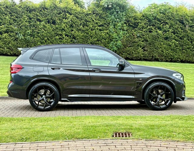 BMW X3 Xdrive20i M Sport Step Techpro Pack White #7