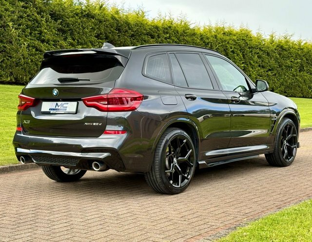 BMW X3 2.0 20D M Sport Grey #3