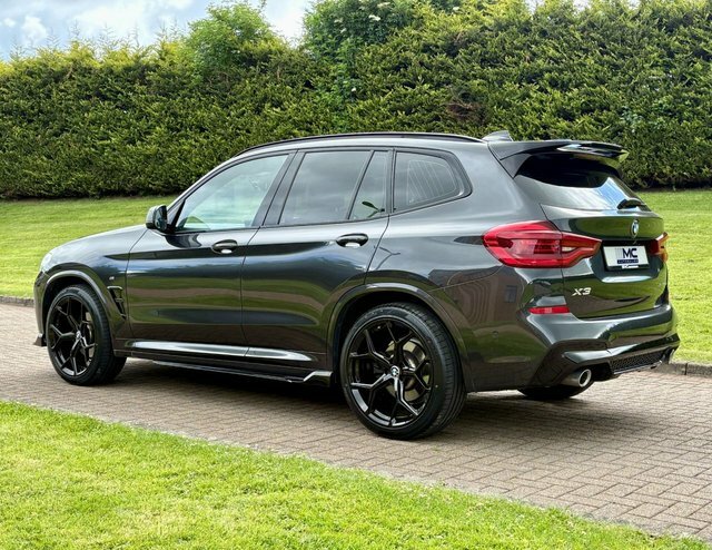 BMW X3 2.0 20D M Sport Grey #6
