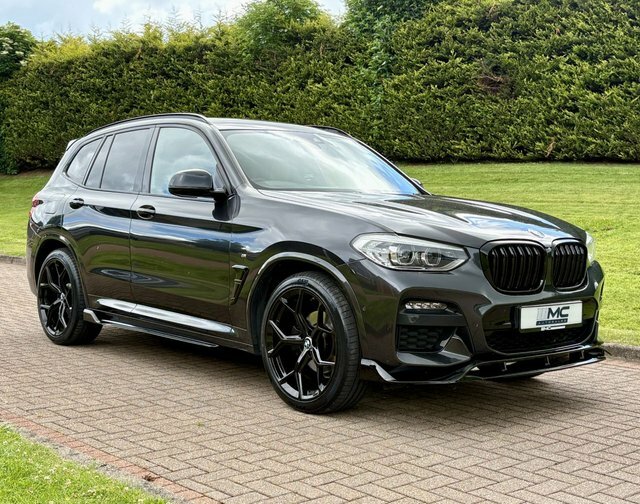 BMW X3 2.0 20D M Sport Grey