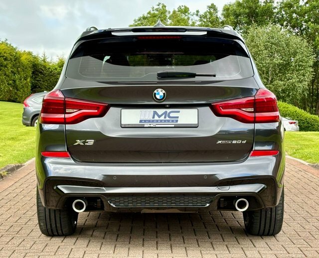 BMW X3 Xdrive20i M Sport Step Techpro Pack White #10