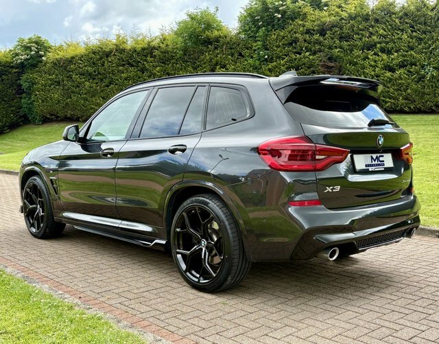 BMW X3 2.0 20D M Sport Grey #4