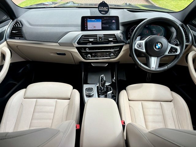 BMW X3 Xdrive20i M Sport Step Techpro Pack White #12