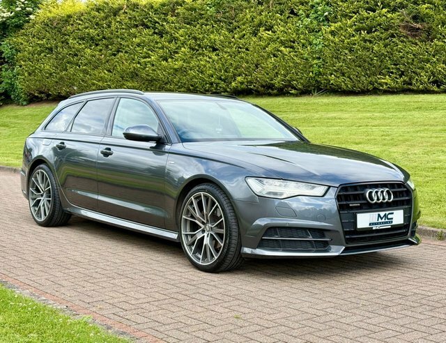 Audi A6 Avant 2.0 Tdi S Line Grey
