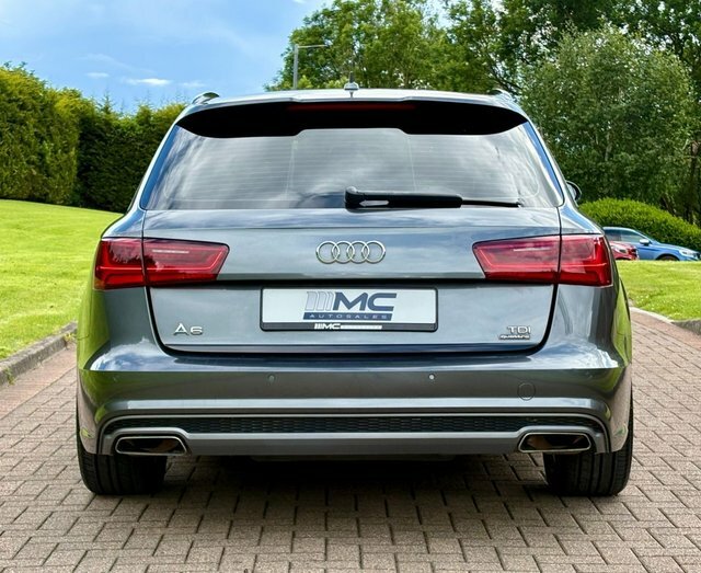 Audi A6 Avant Avant Tdi Ultra Se Executive Silver #9