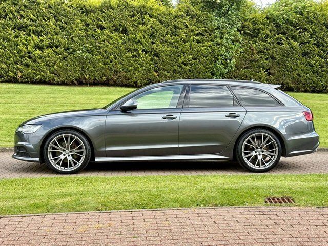Audi A6 Avant Avant Tdi Ultra Se Executive Silver #8