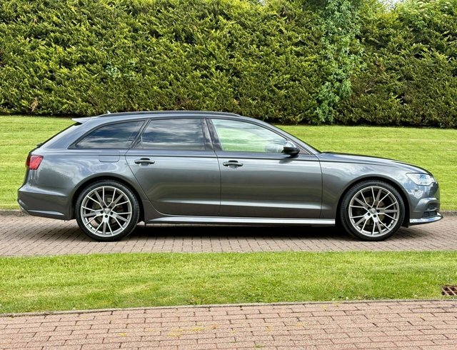 Audi A6 Avant Avant Tdi Ultra Se Executive Silver #7