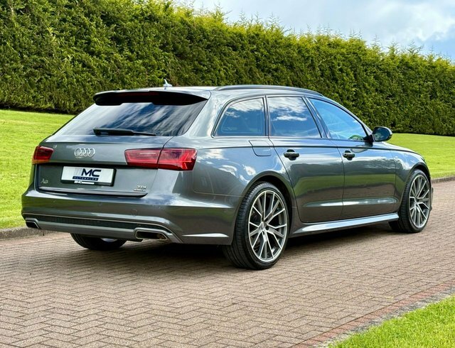 Audi A6 Avant 2.0 Tdi S Line Grey #3