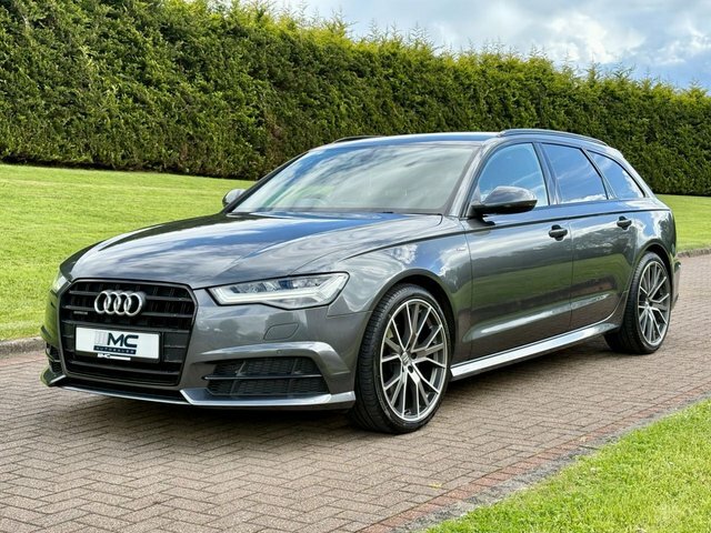 Audi A6 Avant 2.0 Tdi S Line Grey #2