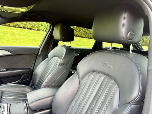 Audi A6 Avant Avant Tdi Ultra Se Executive Silver #12