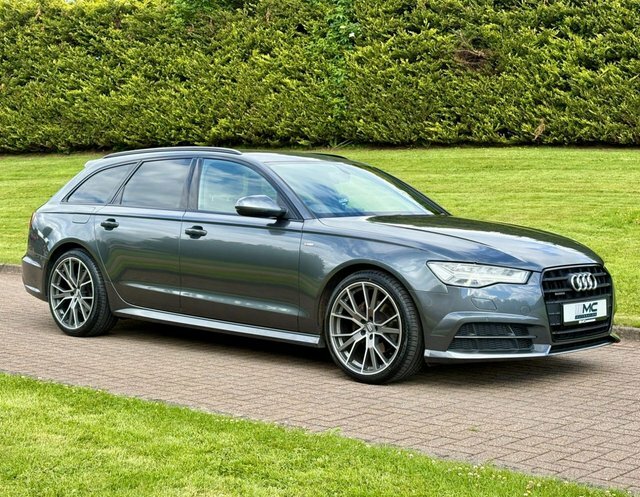 Audi A6 Avant 2.0 Tdi S Line Grey #5