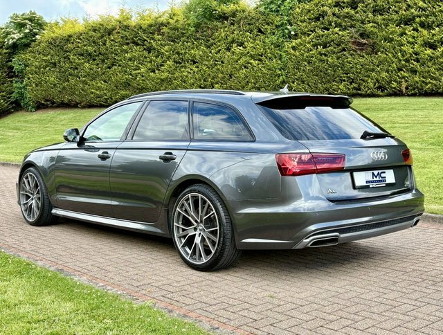Audi A6 Avant 2.0 Tdi S Line Grey #4