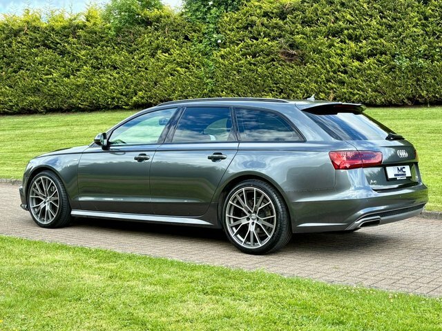 Audi A6 Avant 2.0 Tdi S Line Grey #6