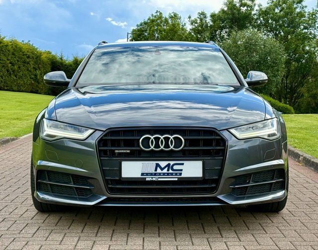 Audi A6 Avant Avant Tdi Ultra Se Executive Silver #10